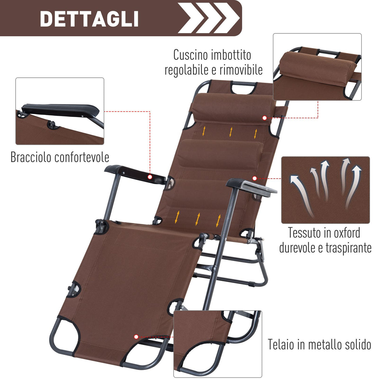 immagine-6-easycomfort-easycomfort-lettino-sdraio-pieghevole-da-giardino-piscina-con-braccioli-marrone-ean-8054111847346