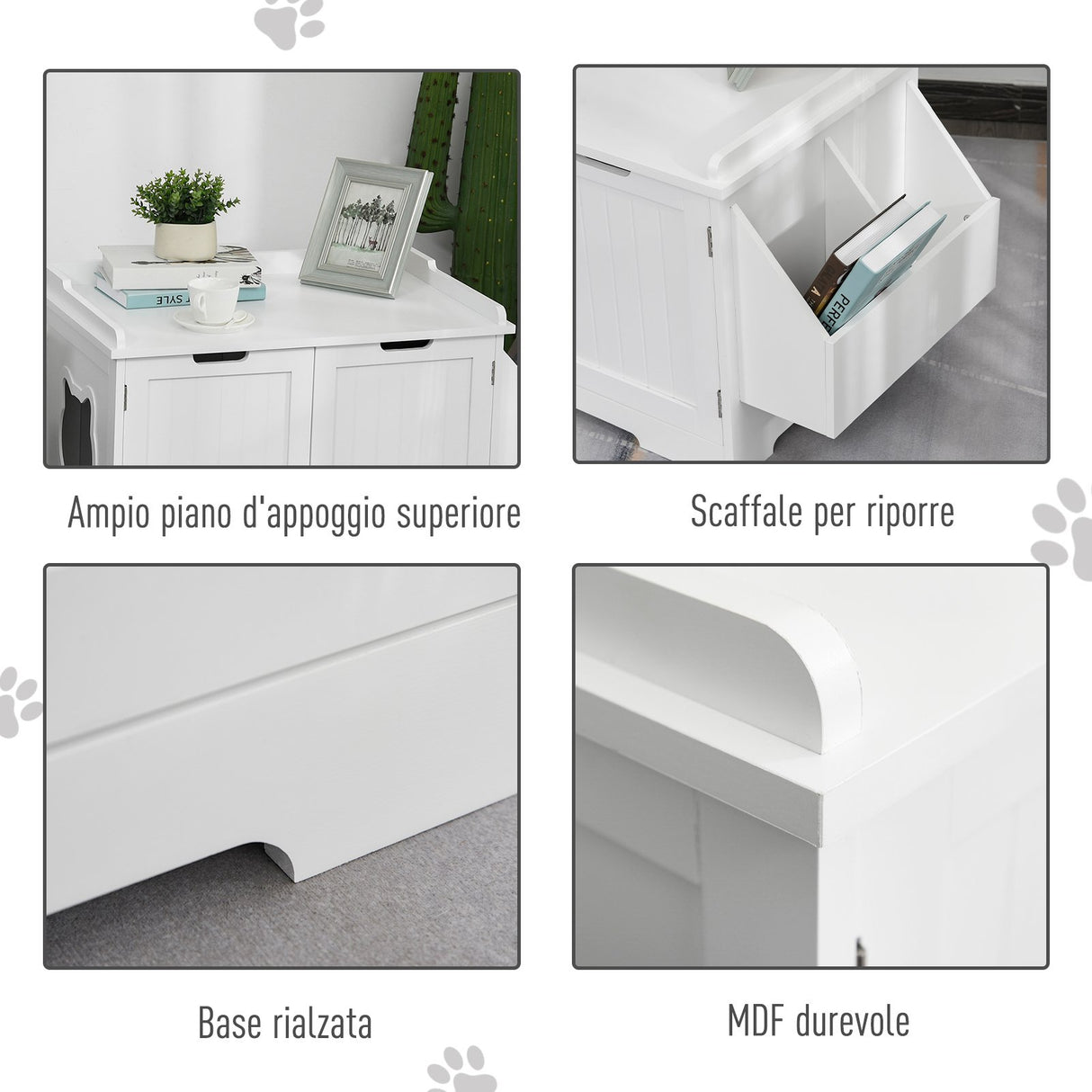 immagine-6-easycomfort-easycomfort-mobile-lettiera-per-gatti-a-2-ante-con-portaoggetti-laterale-88-5x48x51-5cm-bianco
