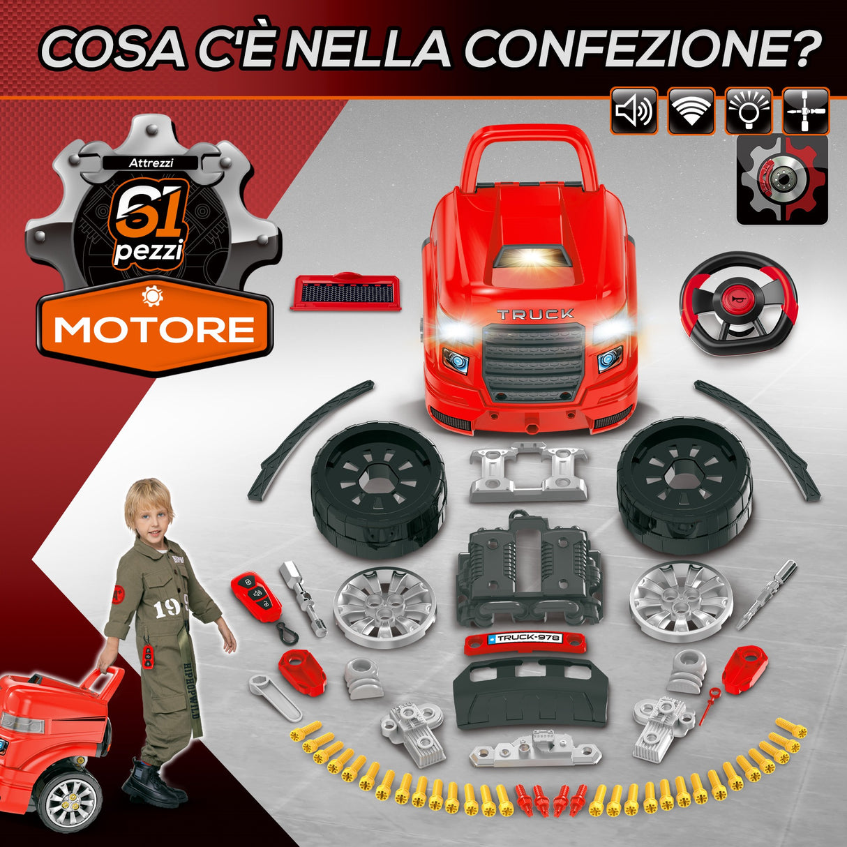 immagine-6-easycomfort-easycomfort-officina-camion-giocattolo-con-motore-e-61-accessori-per-bambini-3-5-anni-ruote-e-maniglia-40x39x47cm-rosso