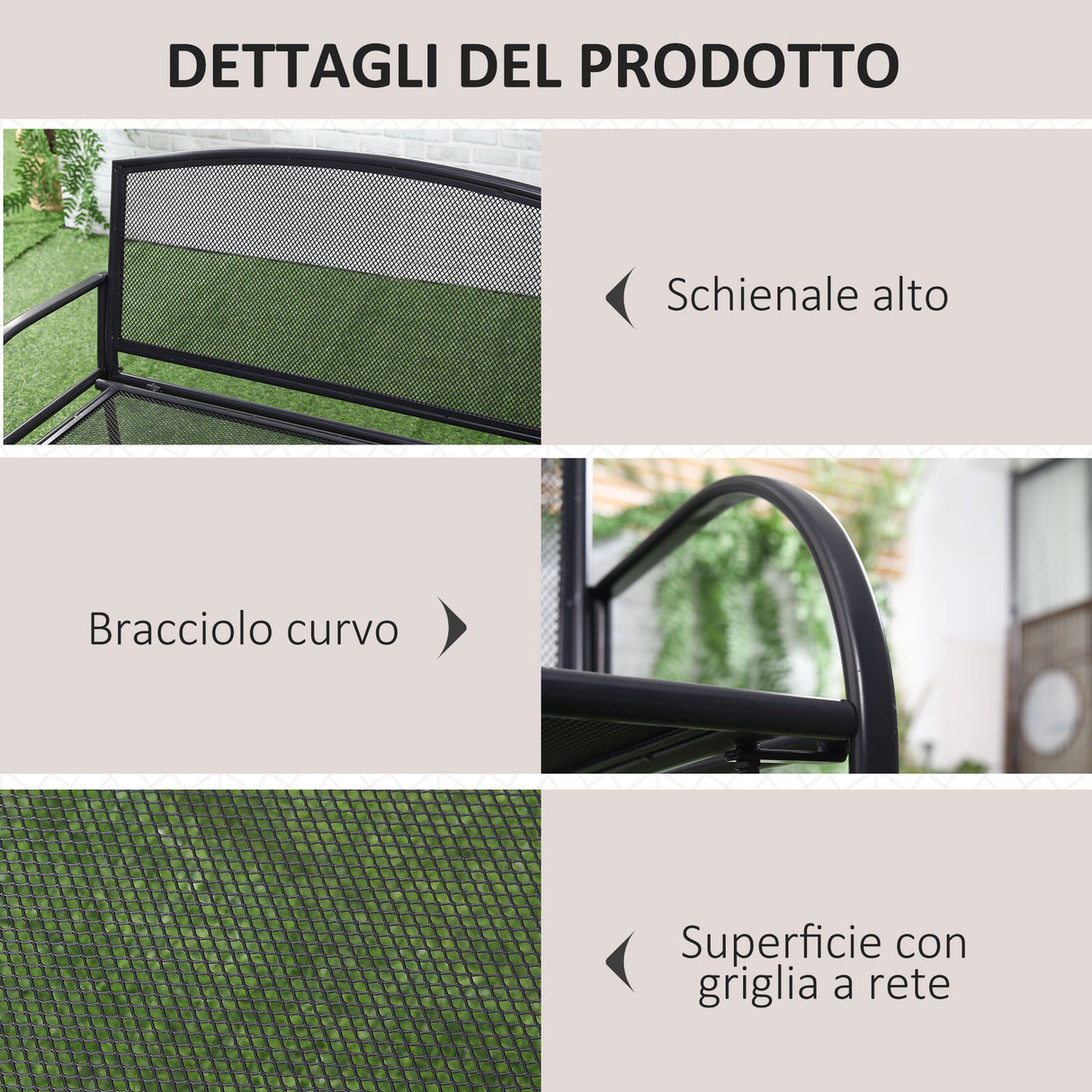 immagine-6-easycomfort-easycomfort-panchina-da-giardino-2-posti-in-acciaio-con-braccioli-110-5x53-5x89cm-grigio