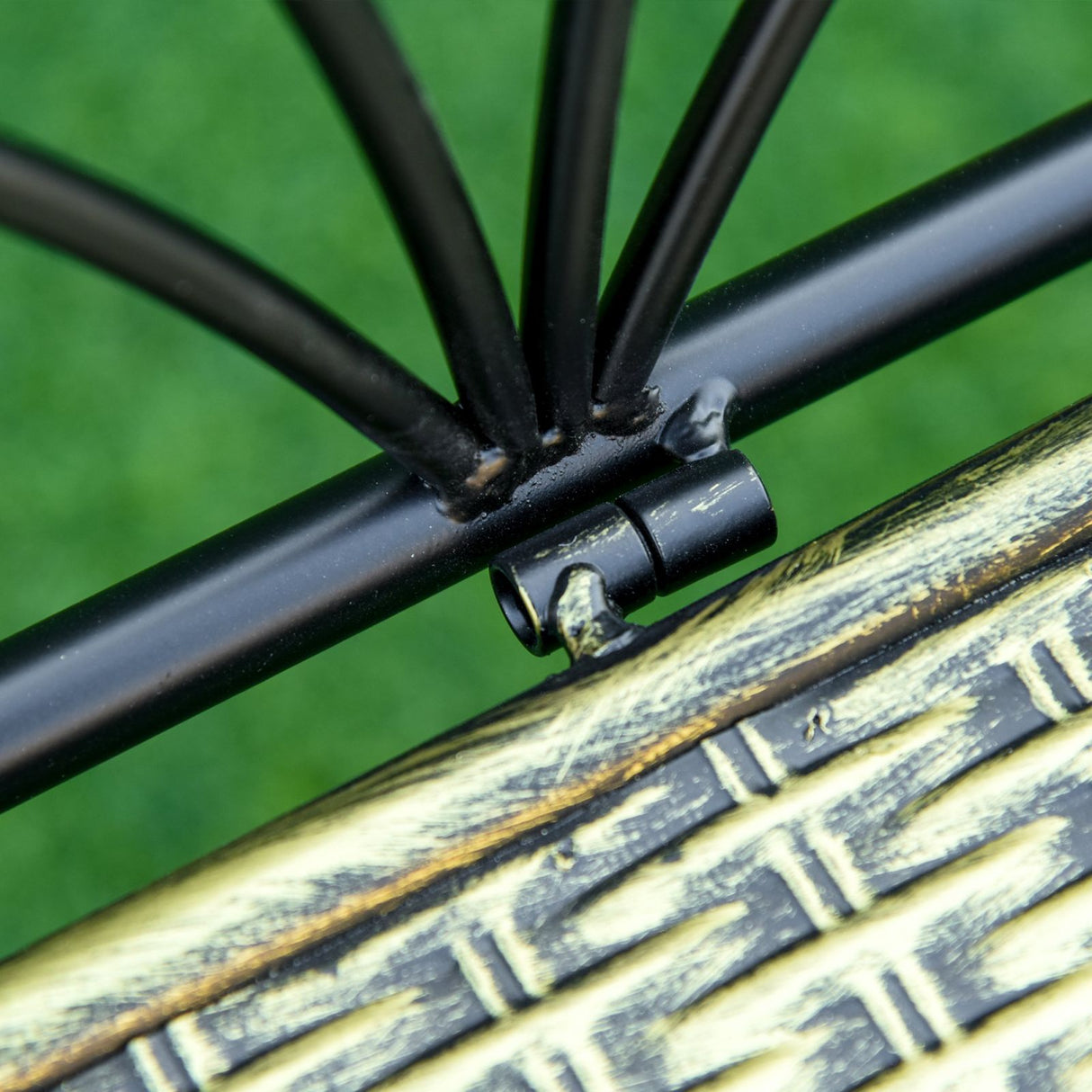 immagine-6-easycomfort-easycomfort-panchina-da-giardino-in-ferro-panca-da-esterno-in-stile-vintage-2-posti-100x-50x88cm-nero-ean-8054144136769