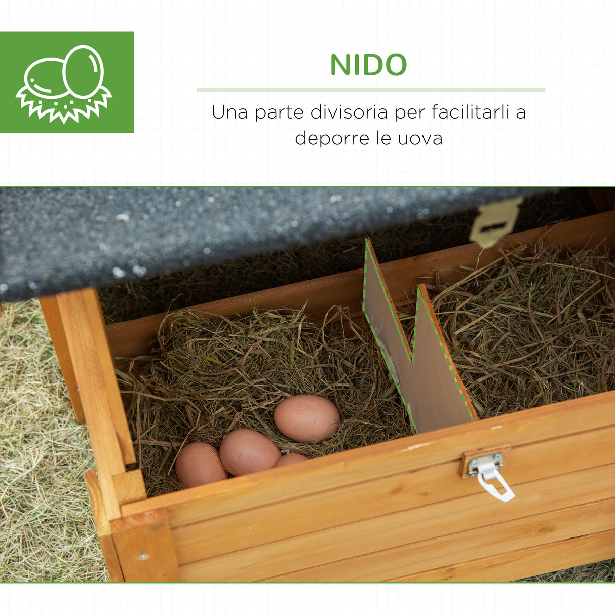 immagine-6-easycomfort-easycomfort-pollaio-per-galline-con-casetta-area-di-corsa-e-di-cova-e-vassoio-estraibile-in-legno-180x92x78cm