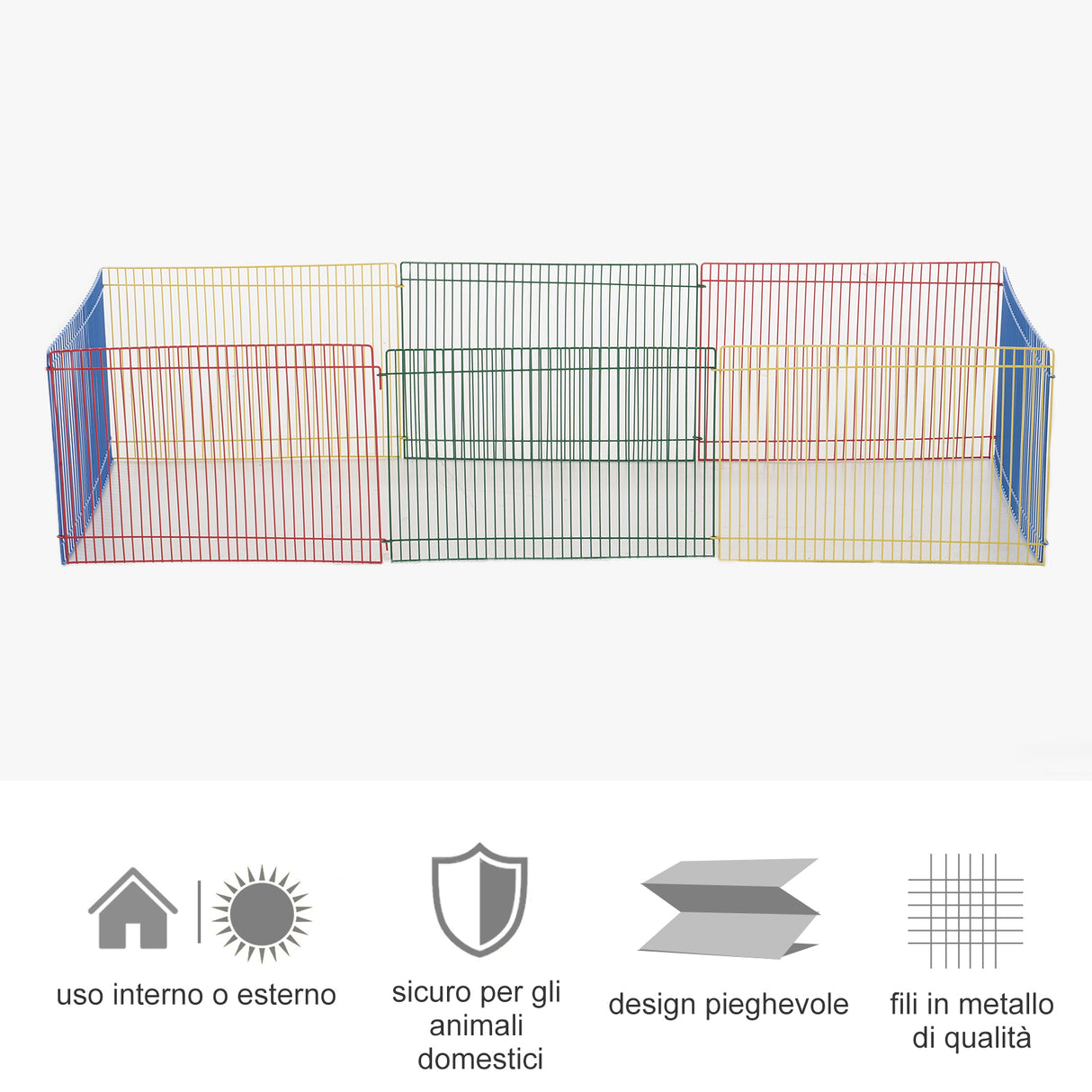 immagine-6-easycomfort-easycomfort-recinto-per-animali-piccoli-modulabile-8-pezzi-69x69x23cm-multicolore-per-tartarughe-piccole-criceti-ean-8054111840071
