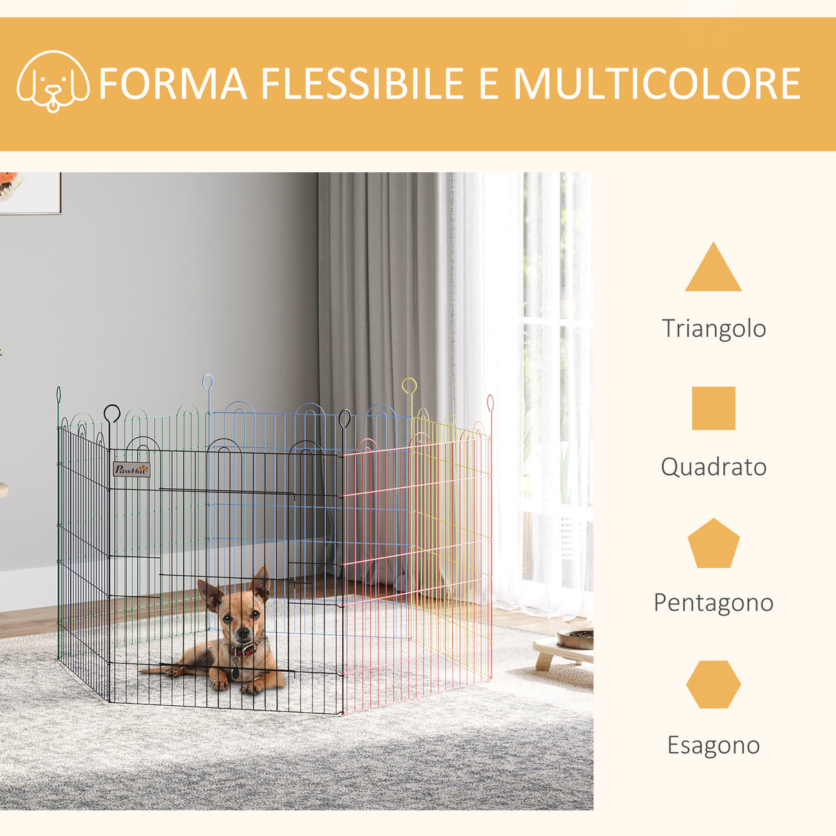 immagine-6-easycomfort-easycomfort-recinto-per-cani-e-cuccioli-6-pannelli-in-filo-metallico-colorato-box-per-animali-esterno-120x60cm-ean-8054111841290
