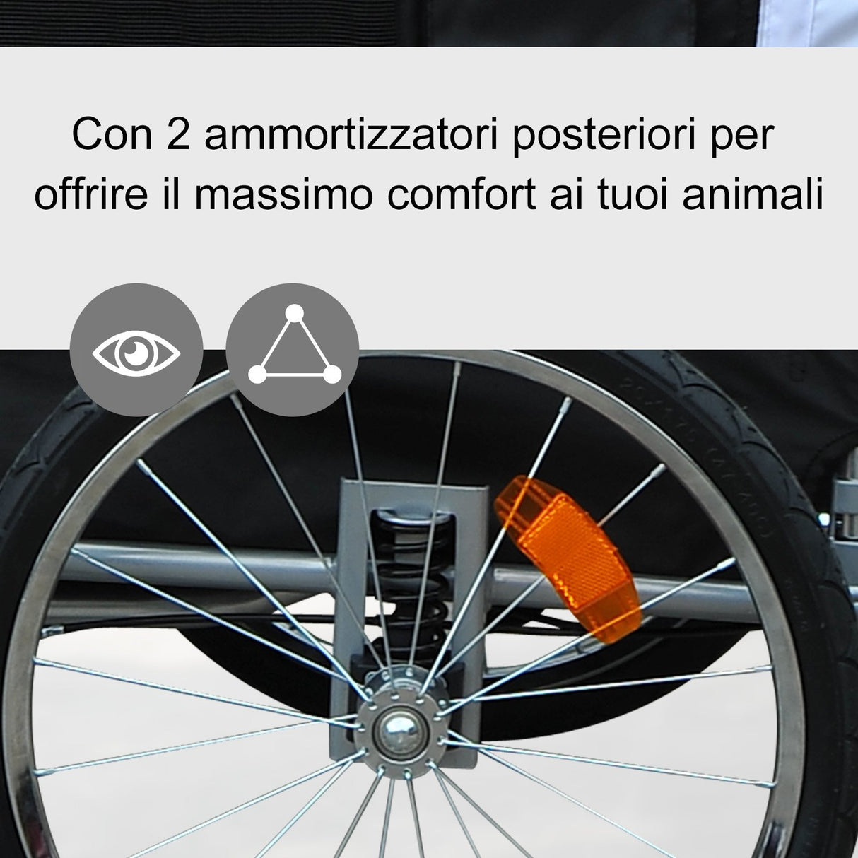 immagine-6-easycomfort-easycomfort-rimorchio-bicicletta-passeggino-per-cani-3-ruote-bianco-e-nero-ean-8055776911571