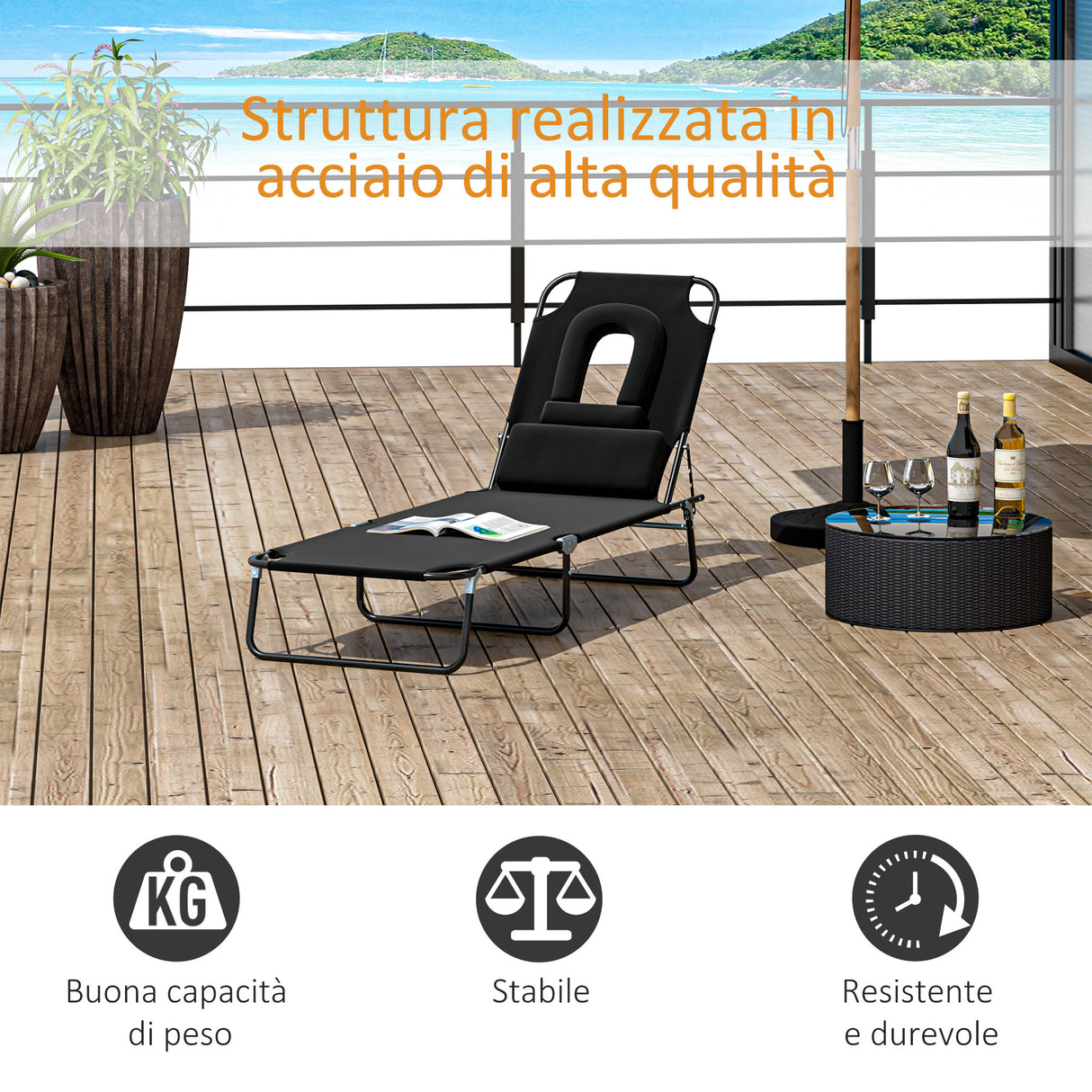 immagine-6-easycomfort-easycomfort-sdraio-pieghevole-con-foro-per-viso-e-cuscini-in-acciaio-e-tessuto-oxford