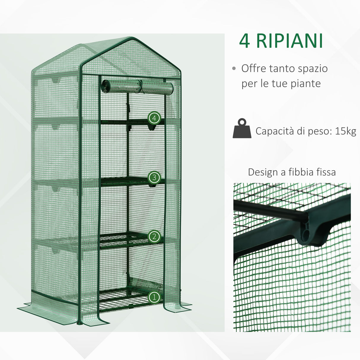 immagine-6-easycomfort-easycomfort-serra-da-giardino-a-4-ripiani-in-acciaio-copertura-in-pe-e-porta-avvolgibile-69x49x158-cm-verde