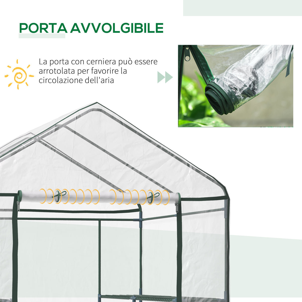 immagine-6-easycomfort-easycomfort-serra-da-giardino-esterno-in-pvc-trasparente-serra-da-balcone-con-scaffali-per-piante-orto-1-43-x-1-43-x-1-95m-ean-8054111841405