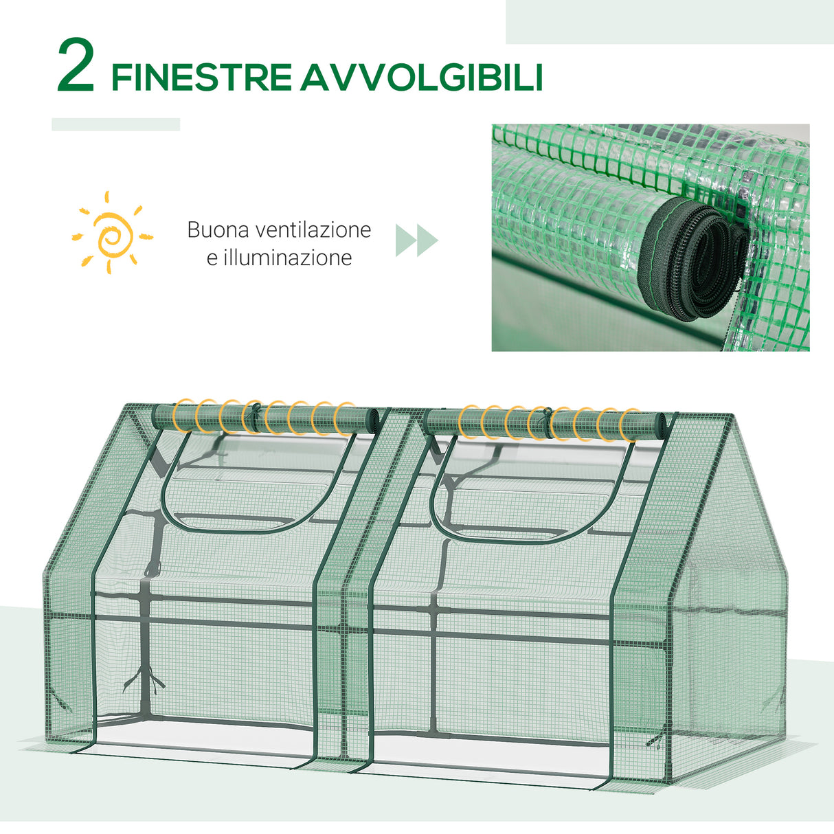 immagine-6-easycomfort-easycomfort-serra-per-piante-orto-con-2-coperture-in-pe-e-pvc-struttura-in-acciaio-verde-180x90x90cm