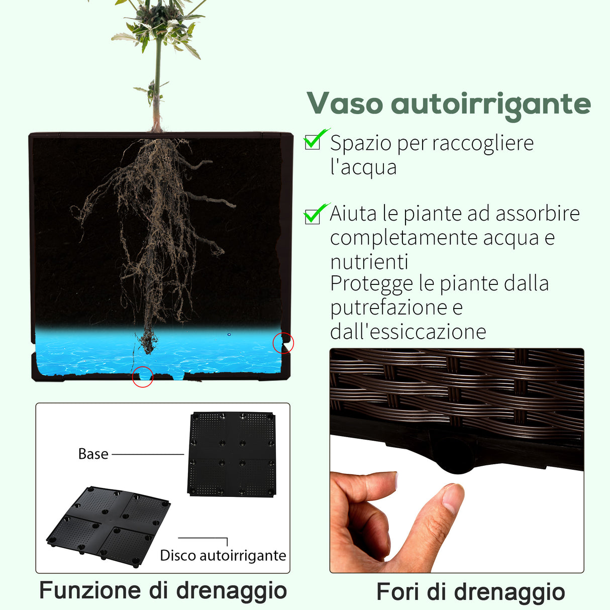 immagine-6-easycomfort-easycomfort-set-2-pezzi-fioriere-da-esterno-autoirriganti-rialzate-letto-da-giardino-rialzato-per-fiori-effetto-rattan-in-pp-marrone-ean-8054111842471