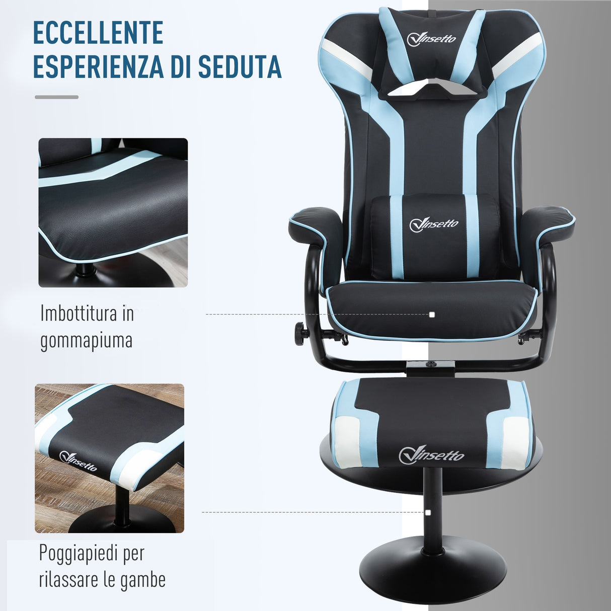 immagine-6-easycomfort-easycomfort-set-2-pezzi-poltrona-reclinabile-con-poggiapiedi-stile-gaming-inclinazione-130-e-supporto-lombare-nero-e-azzurro-ean-8055776910185