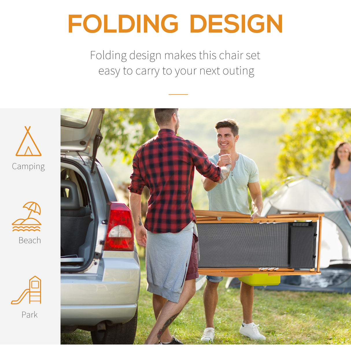 immagine-6-easycomfort-easycomfort-set-2-sdraio-da-giardino-pieghevoli-con-schienale-regolabile-su-3-livelli-legno-e-tessuto-a-rete-grigio