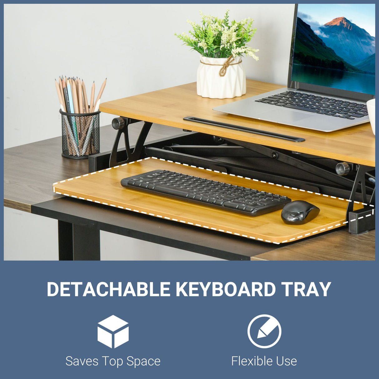 immagine-6-easycomfort-easycomfort-supporto-per-monitor-regolabile-supporto-per-monitor-pc-da-scrivania-con-ripiano-tastiera-e-slot-per-tablet-in-legno-e-acciaio