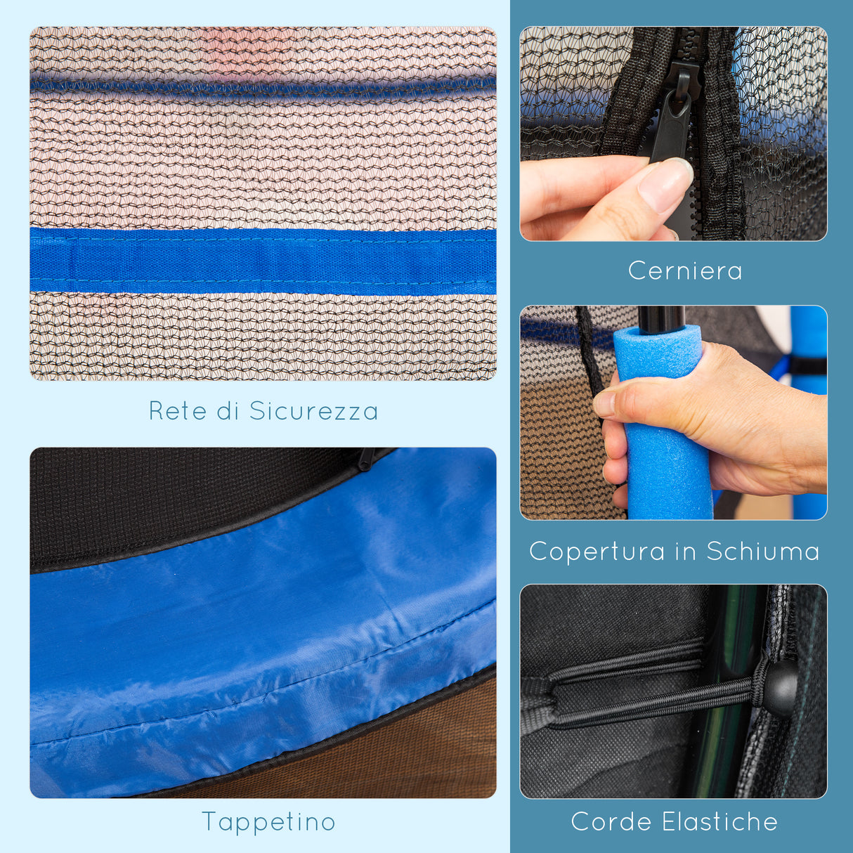 immagine-6-easycomfort-easycomfort-tappeto-elastico-per-bambini-3-6-anni-con-rete-bordo-imbottito-e-corde-elastiche-trampolino-da-giardino-140x160cm-blu-e-nero