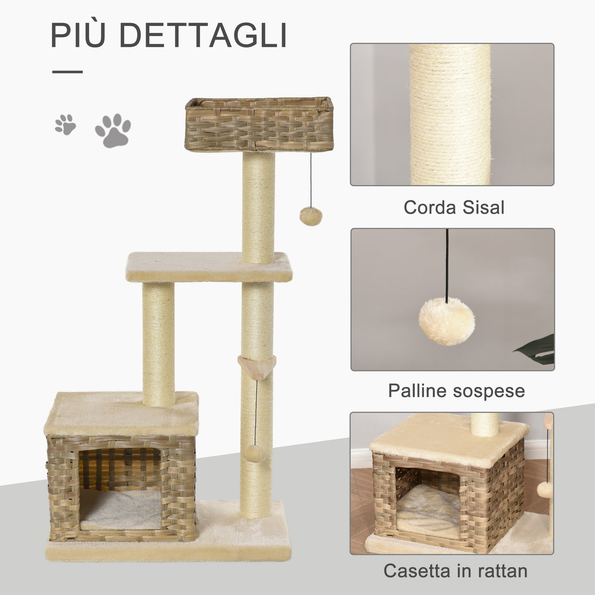 immagine-6-easycomfort-easycomfort-tiragraffi-a-colonna-da-109cm-per-gatti-fino-a-5kg-con-cuccia-giochi-e-pali-in-corda-beige-60x40x109cm-ean-8055776912288