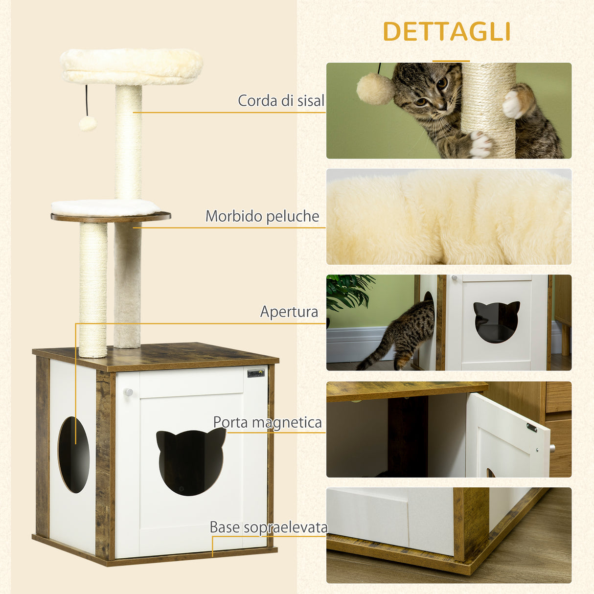 immagine-6-easycomfort-easycomfort-tiragraffi-per-gatti-con-mobile-porta-lettiera-posatoi-e-pallina-da-gioco-49x46x131-5-cm-marrone