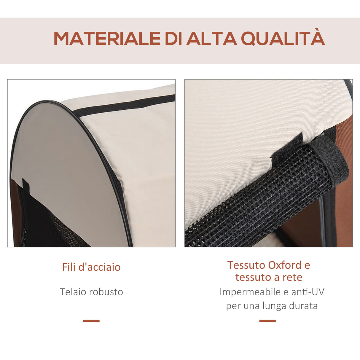 immagine-6-easycomfort-easycomfort-trasportino-gabbia-da-trasporto-per-cani-gatti-e-animali-domestici-pieghevole-46x36x41cm-caffe-ean-8054111841870