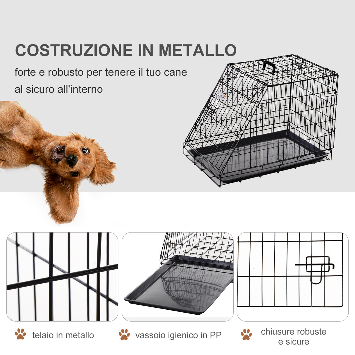 immagine-6-easycomfort-easycomfort-trasportino-per-cani-in-metallo-e-pp-per-auto-con-maniglia-nero-ean-8054111846479