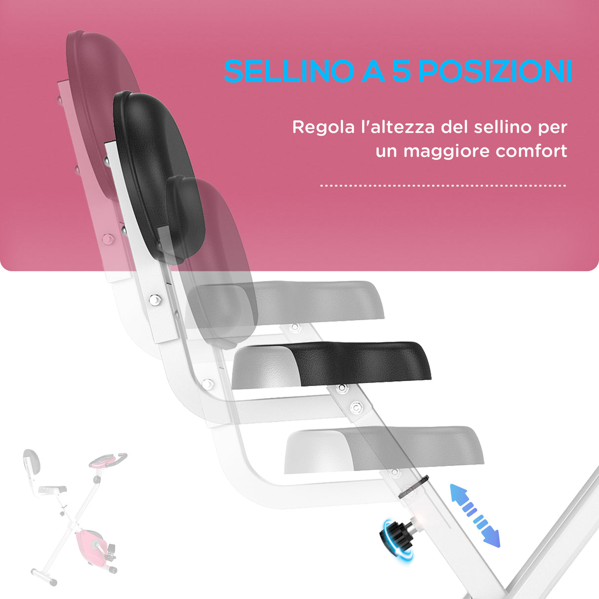 immagine-6-easycomfort-easycomfortsoozier-cyclette-da-camera-pieghevole-5-posizioni-e-8-livelli-di-resistenza-43x97x109cm