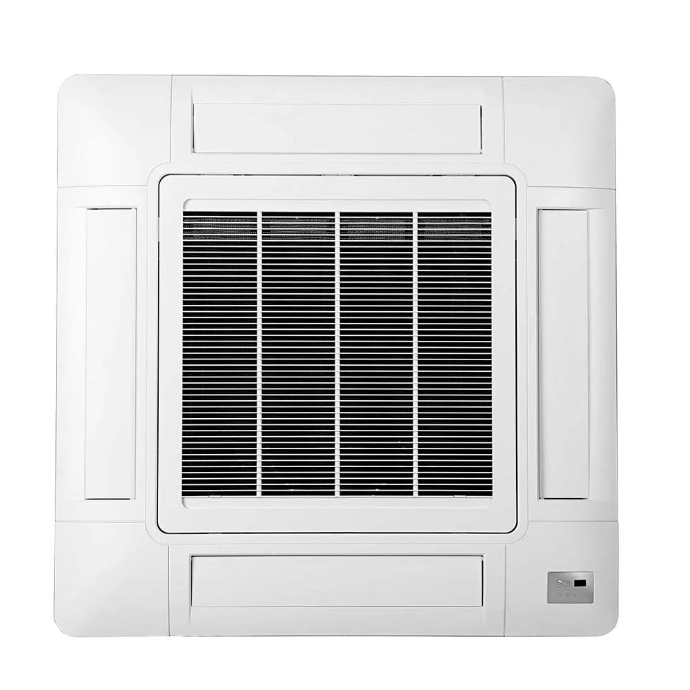 immagine-6-hisense-climatizzatore-condizionatore-hisense-inverter-a-cassetta-serie-turbo-36000-btu-auc105ur4rkc8-auw105u6rn8-r-32-wi-fi-optional-classe-aa-con-telecomando-e-pannello-incluso