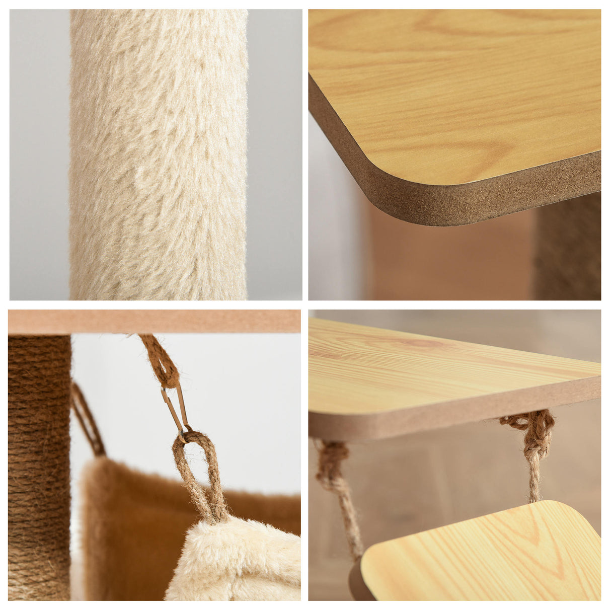 immagine-7-easycomfort-easycomfort-albero-tiragraffi-multilivello-con-casetta-amaca-scaletta-e-corde-in-juta-rivestimento-peluche-60x40x130cm-giallo