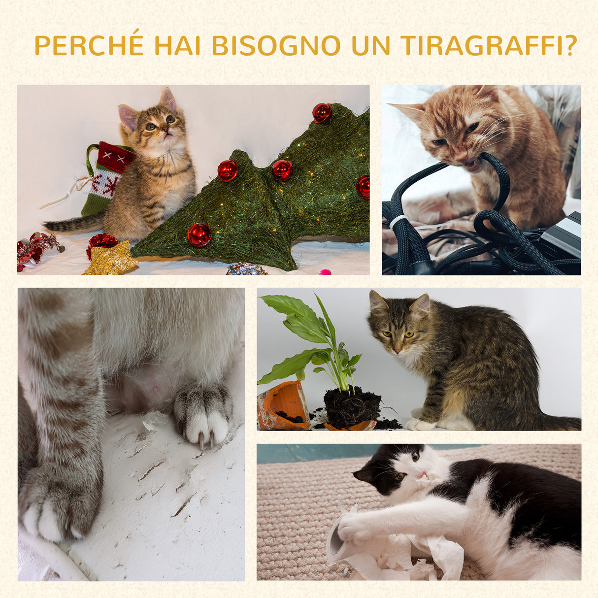 immagine-7-easycomfort-easycomfort-albero-tiragraffi-per-1-2-gatti-di-4-5kg-palestra-castello-per-gatti-con-3-livelli-cuccia-lettino-e-palo-in-corda-sisal-grigio-48x48x104cm-ean-8054144131429