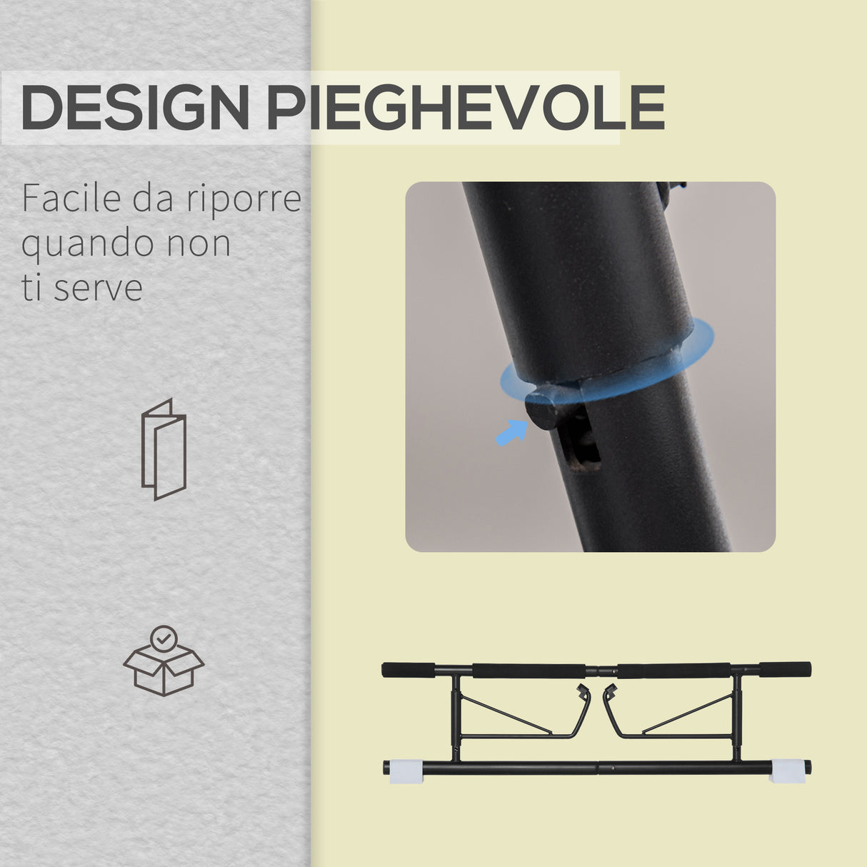 immagine-7-easycomfort-easycomfort-barra-per-trazioni-pieghevole-per-porte-75-95cm-con-installazione-senza-viti-in-acciaio-nero