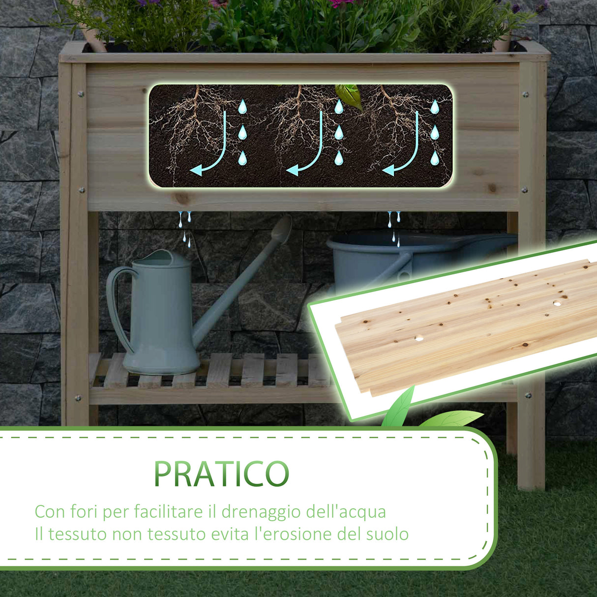 immagine-7-easycomfort-easycomfort-fioriera-rialzata-in-legno-di-abete-con-ripiano-inferiore-e-con-fori-di-drenaggio-90x40x81cm