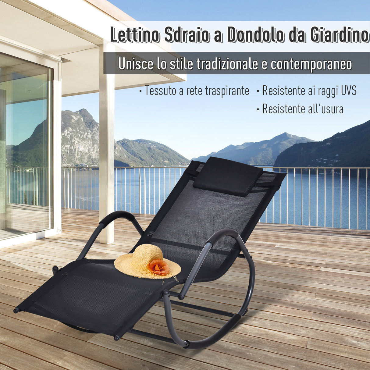 immagine-7-easycomfort-easycomfort-lettino-sedia-sdraio-a-dondolo-zero-gravity-da-giardino-impermeabilesedia-a-dondolo-esterno-con-poggiatesta-nero-160x61x79-cm-ean-8054144130798