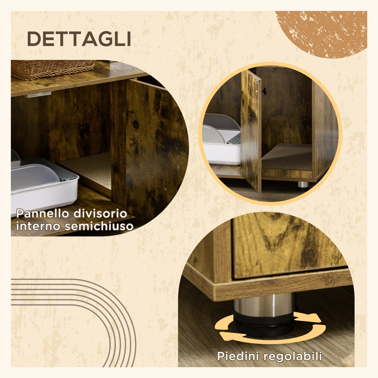 immagine-7-easycomfort-easycomfort-mobile-porta-lettiera-per-gatti-in-stile-industriale-con-tiragraffi-91x52x49-5cm-marrone