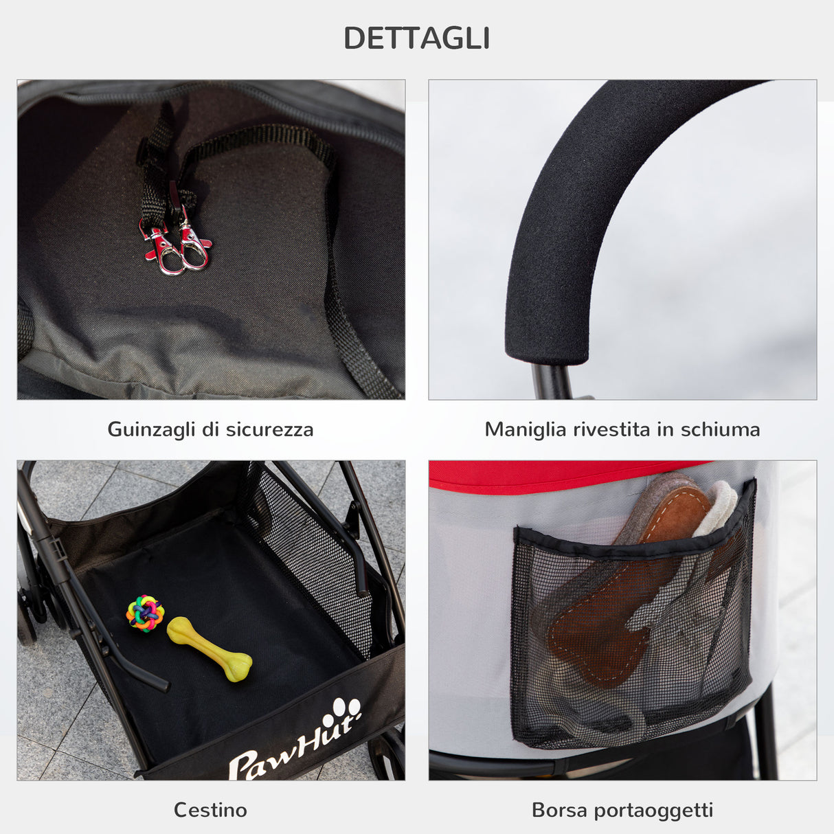 immagine-7-easycomfort-easycomfort-passeggino-per-cani-pieghevole-con-trasportino-rimovibile-e-tettuccio-82x49-5x98cm-rosso