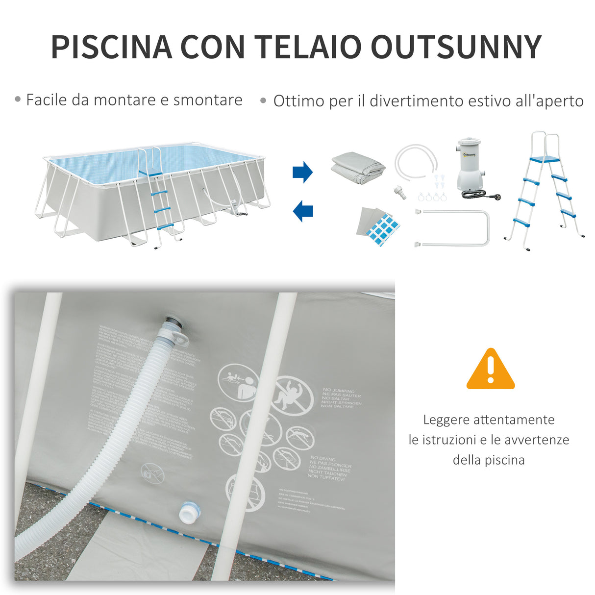 immagine-7-easycomfort-easycomfort-piscina-fuori-terra-in-acciaio-e-pvc-rinforzato-con-filtro-580x310x122cm-grigio-chiaro