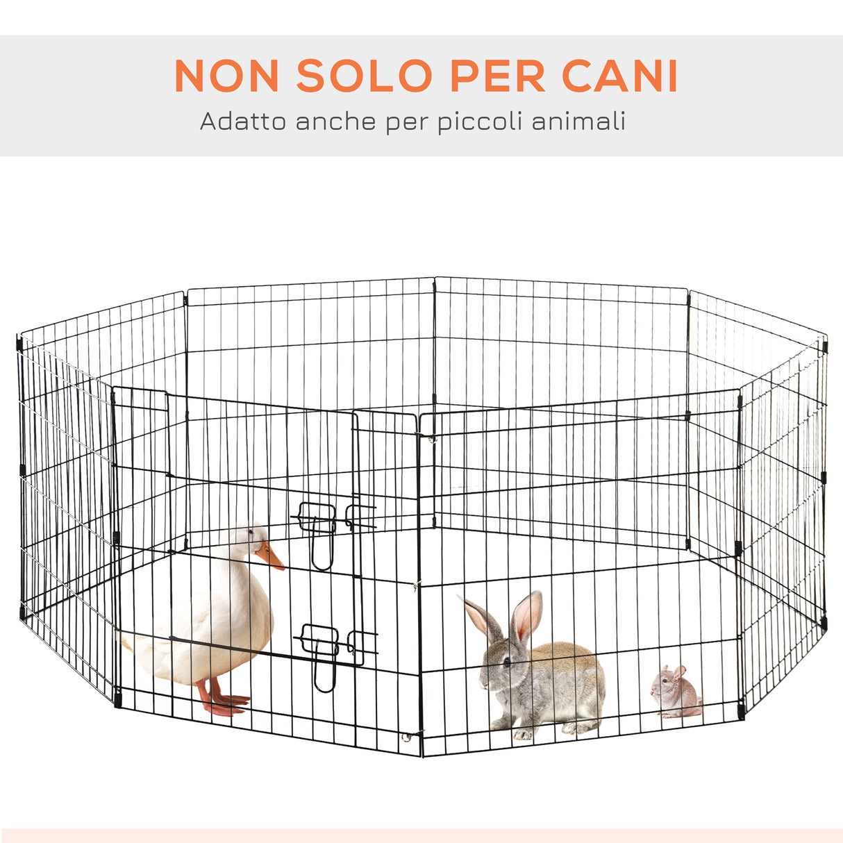 immagine-7-easycomfort-easycomfort-recinto-per-cani-da-esterno-box-gabbia-per-cani-gatti-cuccioli-roditori-recinzione-rete-8-pezzi-61-x-61cm-nero-ean-8054111840927