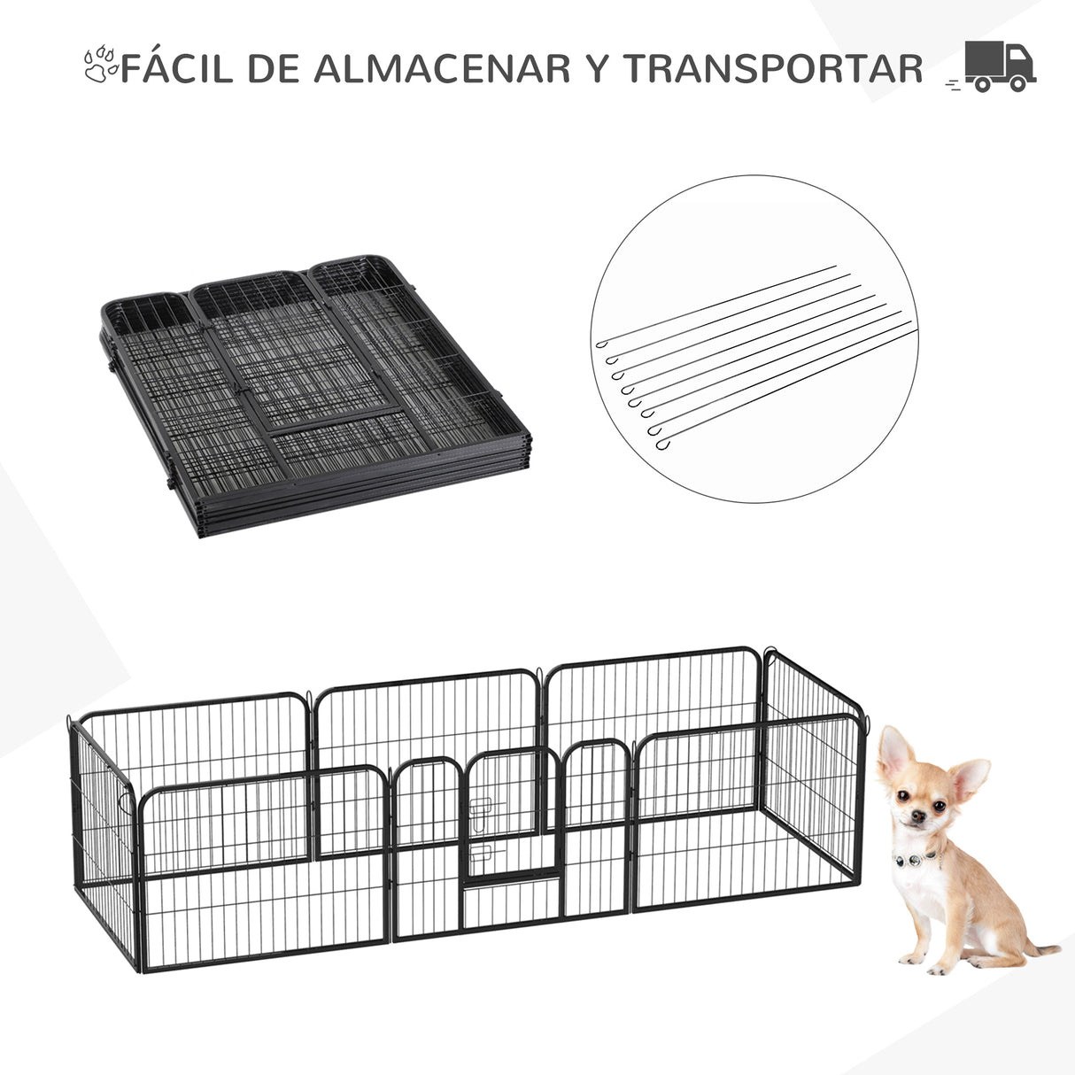 immagine-7-easycomfort-easycomfort-recinto-recinzione-box-per-animali-cani-gatti-cuccioli-roditori-rete-gabbia-di-ferro-per-esterno-giardino-80x60cm-8pz-ean-8054144135946