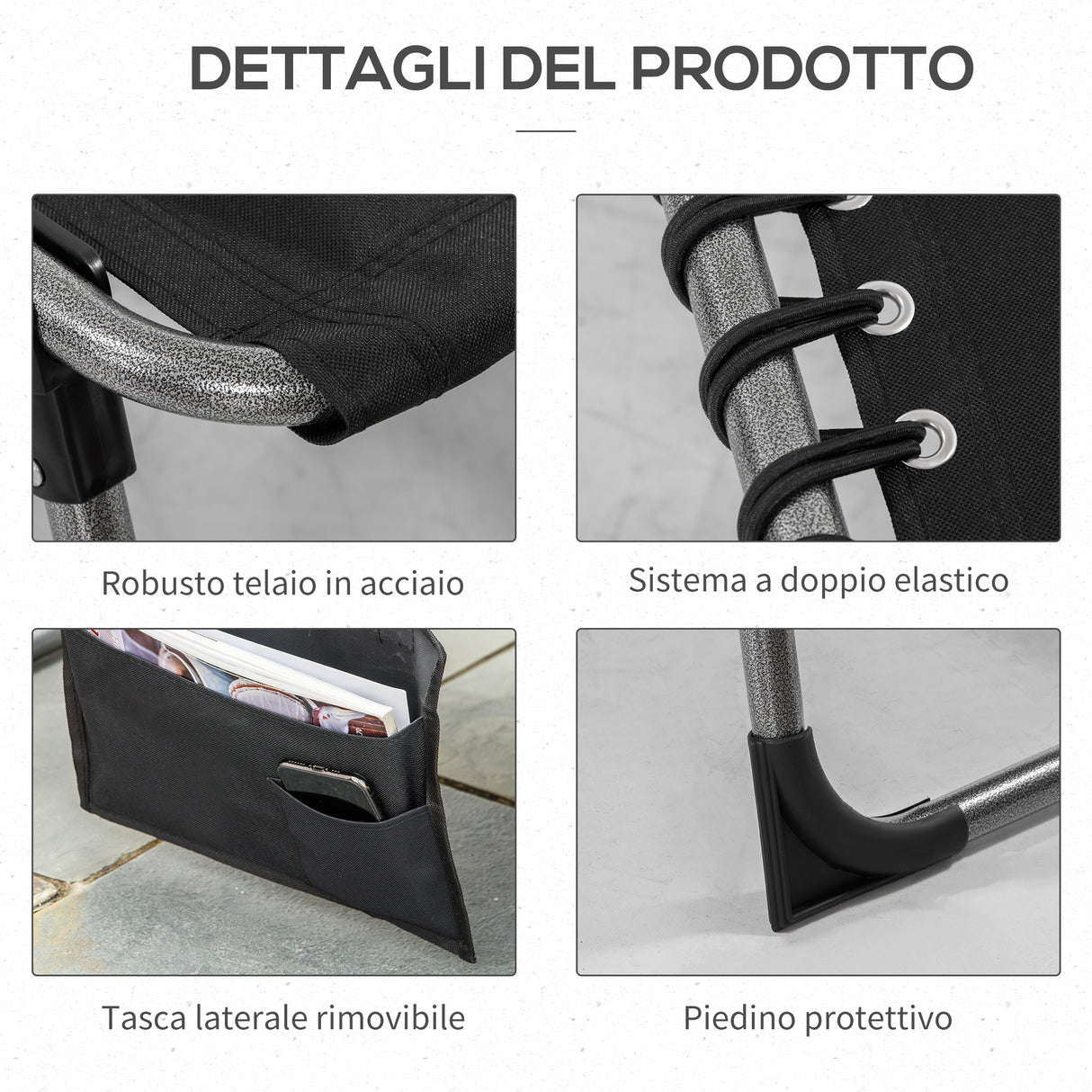 immagine-7-easycomfort-easycomfort-sdraio-da-giardino-con-schienale-regolabile-su-5-livelli-poggiatesta-e-tasca-188x57x30cm