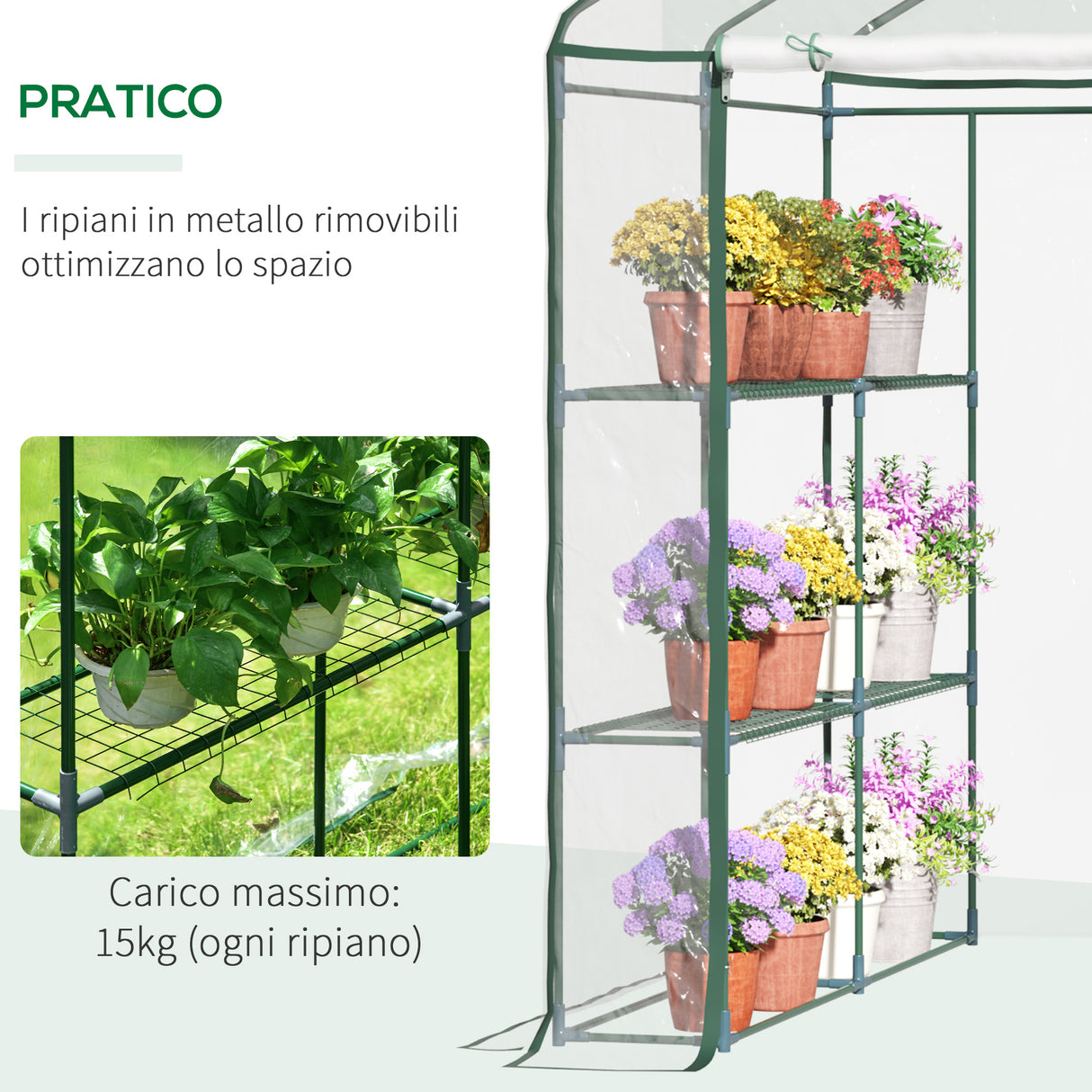 immagine-7-easycomfort-easycomfort-serra-da-giardino-esterno-in-pvc-trasparente-serra-da-balcone-con-scaffali-per-piante-orto-1-43-x-1-43-x-1-95m-ean-8054111841405