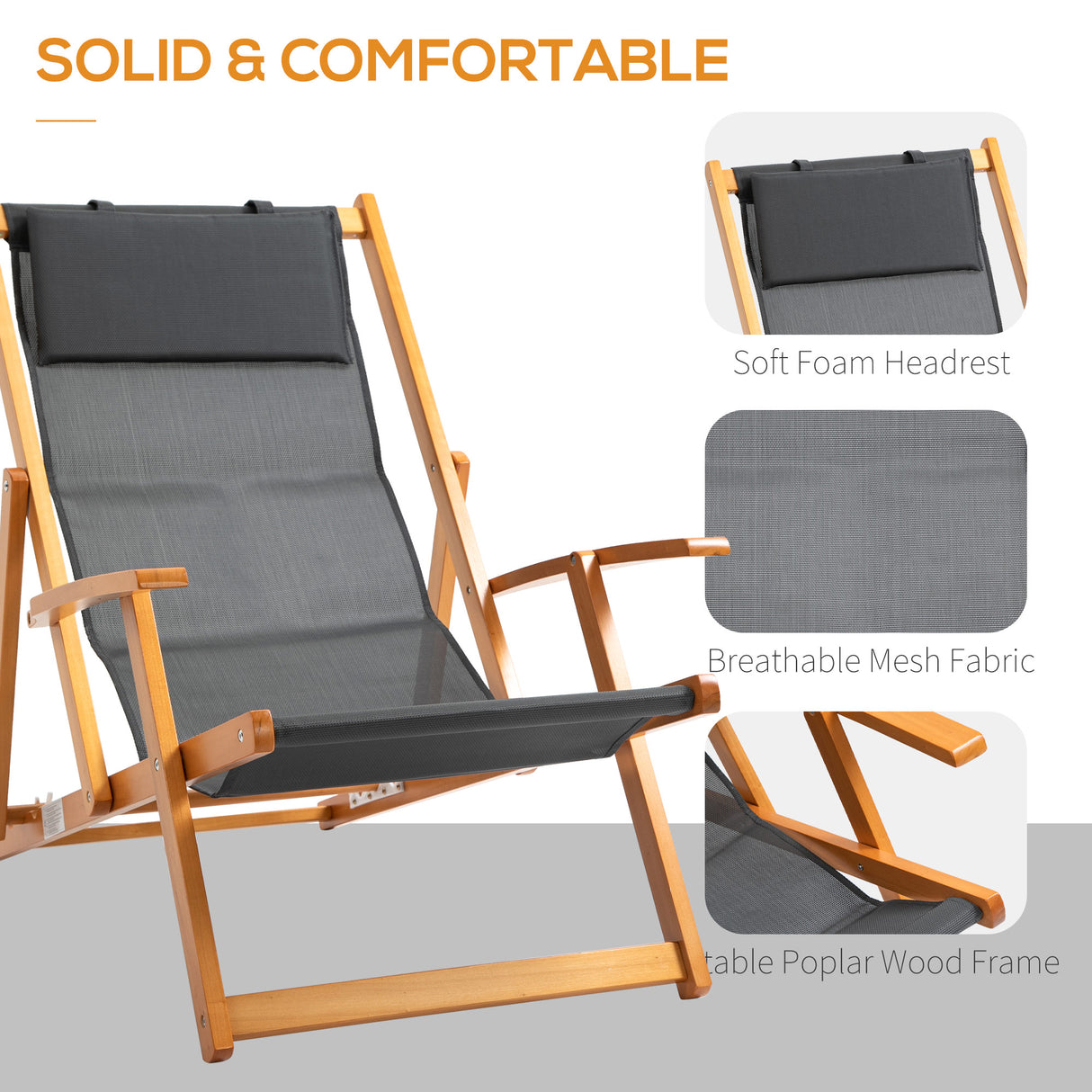 immagine-7-easycomfort-easycomfort-set-2-sdraio-da-giardino-pieghevoli-con-schienale-regolabile-su-3-livelli-legno-e-tessuto-a-rete-grigio