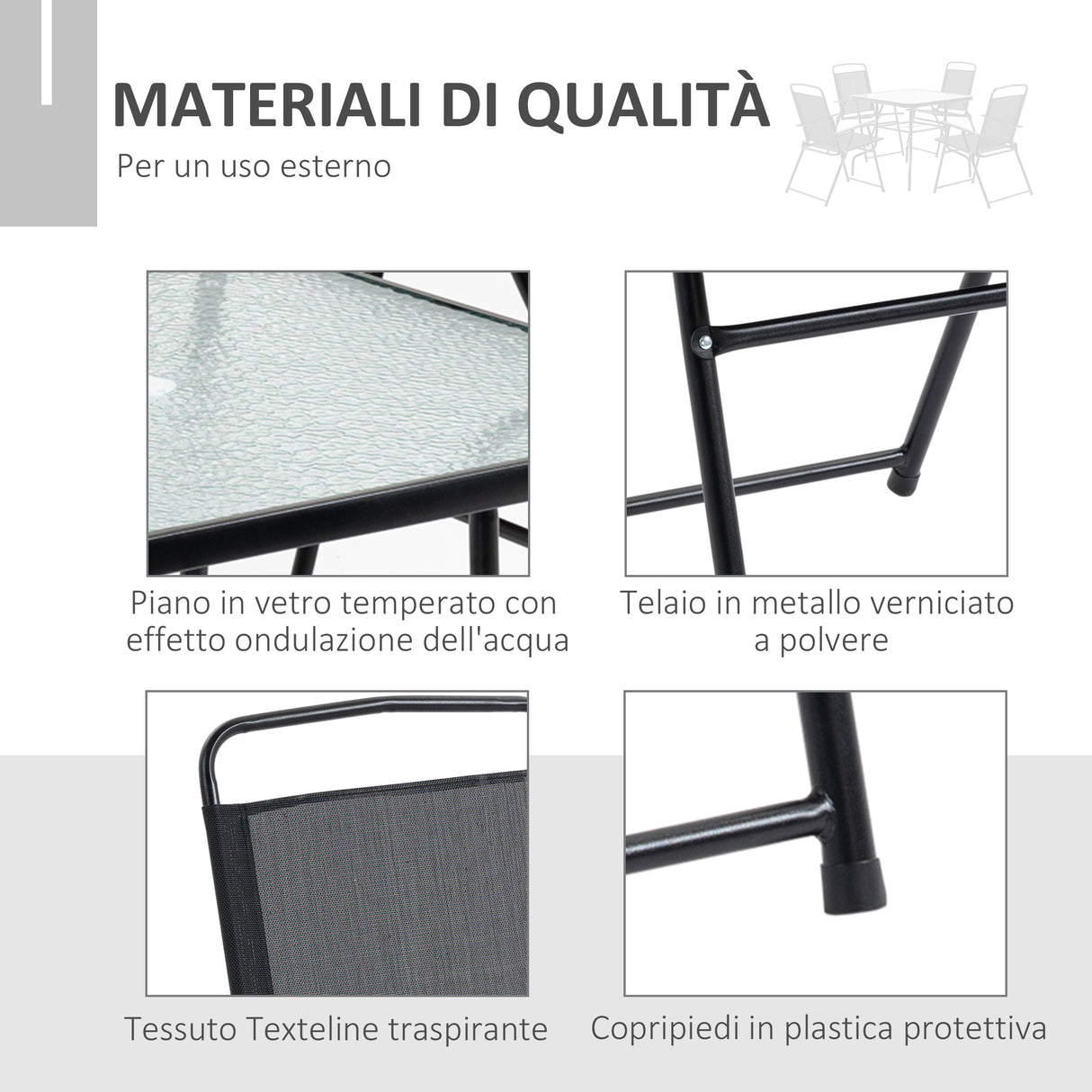immagine-7-easycomfort-easycomfort-set-da-giardino-5-pezzi-con-4-sedie-pieghevoli-e-tavolo-in-metallo-e-vetro-temperato-nero