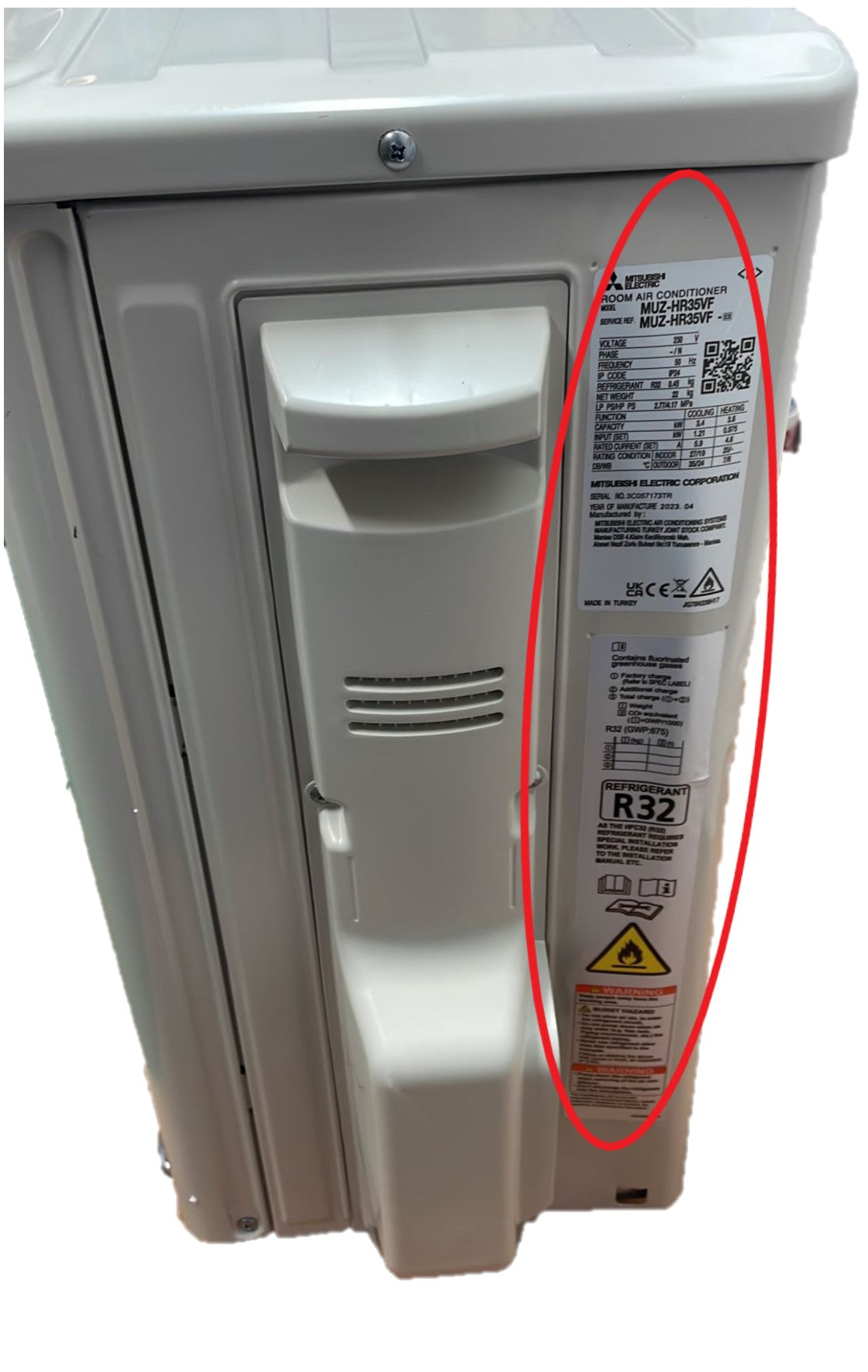 immagine-7-mitsubishi-electric-area-occasioni-climatizzatore-condizionatore-mitsubishi-electric-inverter-serie-smart-msz-hr-12000-btu-msz-hr35vf-r-32-wi-fi-optional-classe-aa