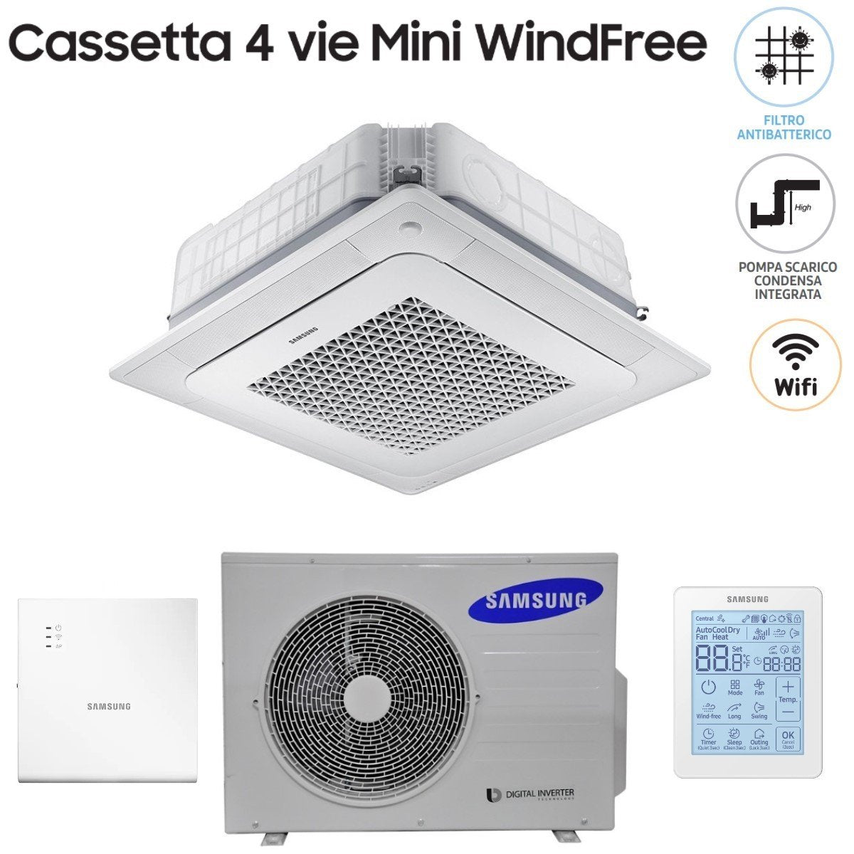 immagine-7-samsung-climatizzatore-condizionatore-samsung-mini-cassetta-4-vie-windfree-12000-btu-ac035nnndkh-r-410-wi-fi-optional-con-telecomando-wireless-e-pannello-incluso