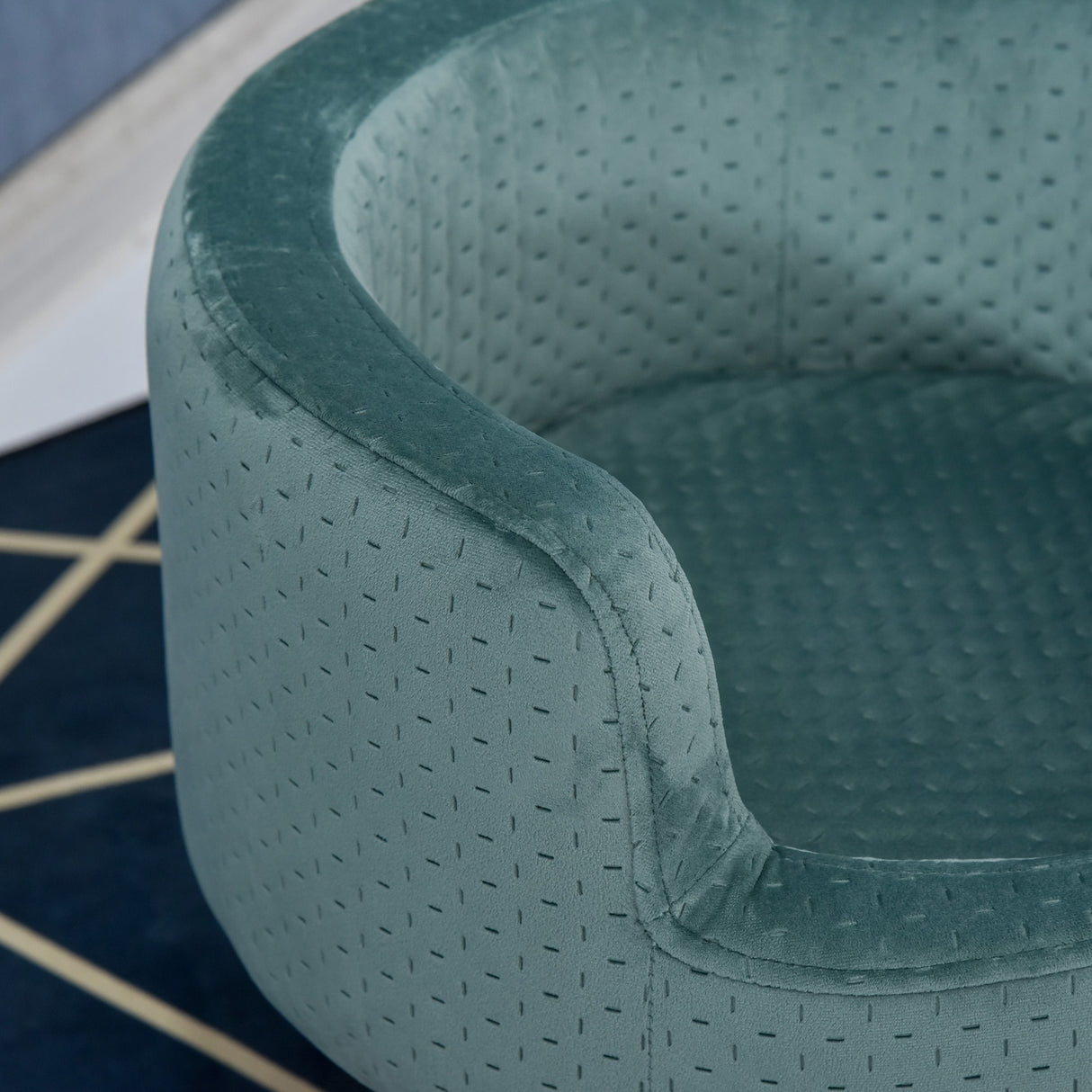 immagine-8-easycomfort-easycomfort-cuccia-di-design-per-gatti-o-cani-fino-4kg-in-metallo-oro-e-velluto-verde-petrolio-41-5x41-5x36-5cm-ean-8054111844970