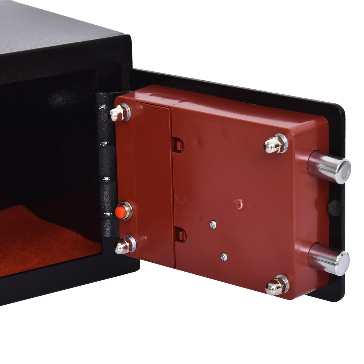 immagine-8-easycomfort-easycomfort-mini-cassaforte-elettronica-con-combinazione-e-chiavi-di-emergenza-in-acciaio-con-fissaggio-a-muro-23x17x17cm-nero