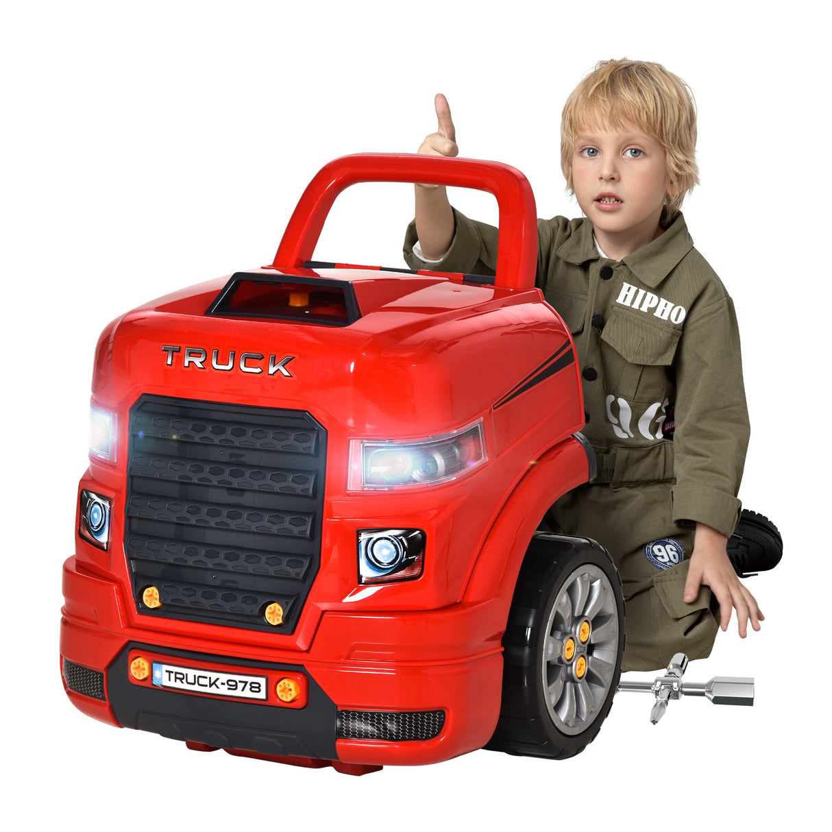 immagine-8-easycomfort-easycomfort-officina-camion-giocattolo-con-motore-e-61-accessori-per-bambini-3-5-anni-ruote-e-maniglia-40x39x47cm-rosso