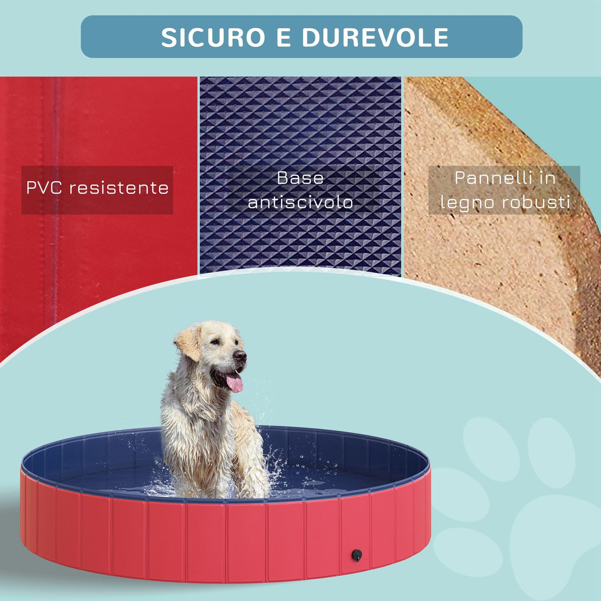 immagine-8-easycomfort-easycomfort-piscina-per-cani-in-plastica-bordo-stabile-per-animali-domestici-160-x-30-cm-xh-ean-8054144131634
