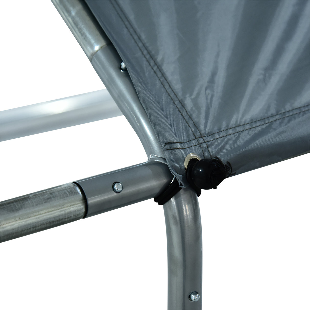 immagine-8-easycomfort-easycomfort-pollaio-da-giardino-gabbia-box-per-esterno-zincato-con-tessuto-oxford-di-copertura-3-x-4-x-1-95-m