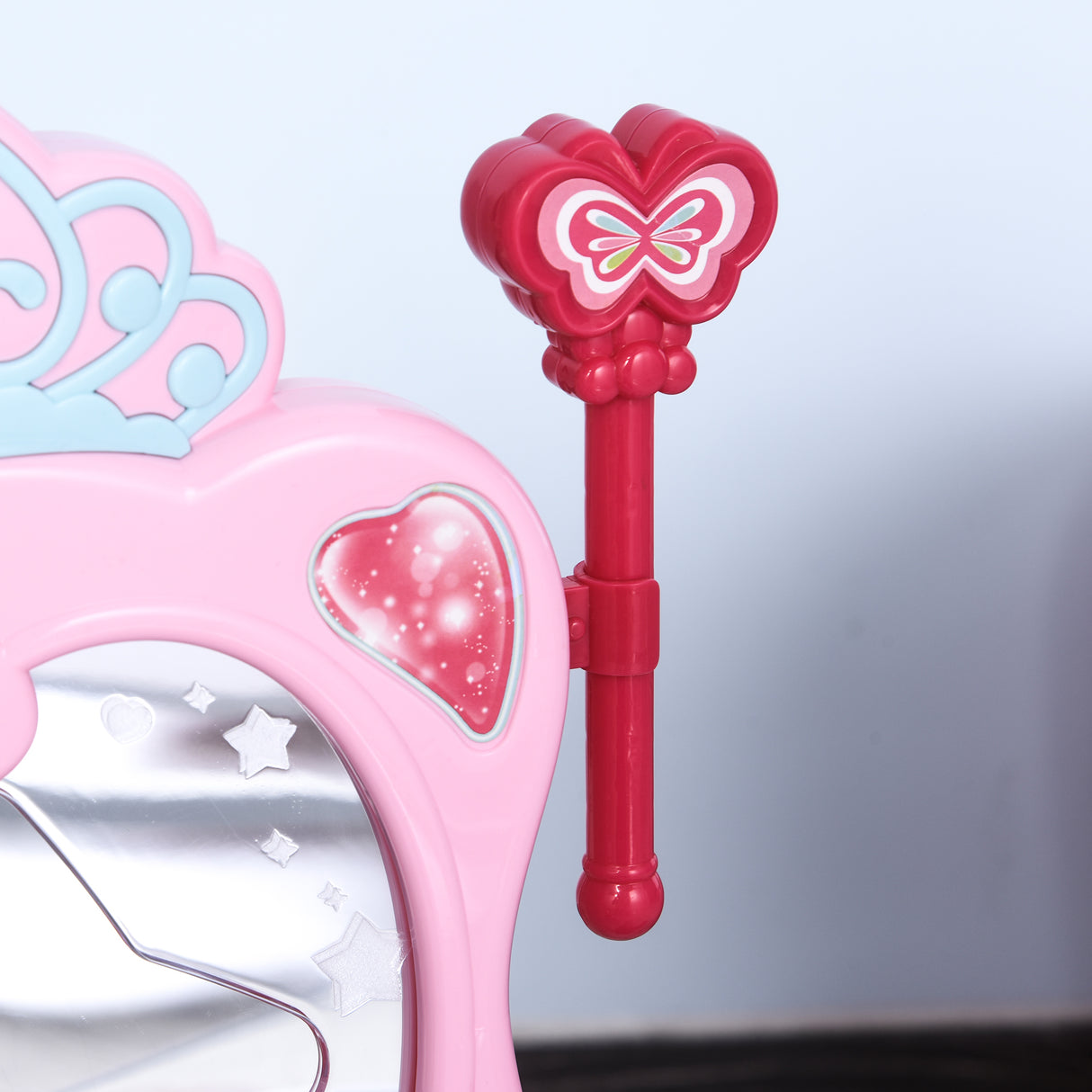 immagine-8-easycomfort-easycomfort-postazione-trucco-giocattolo-per-bambine-con-sgabello-luci-suoni-e-accessori-44x28x67-cm-bianca-e-rosa