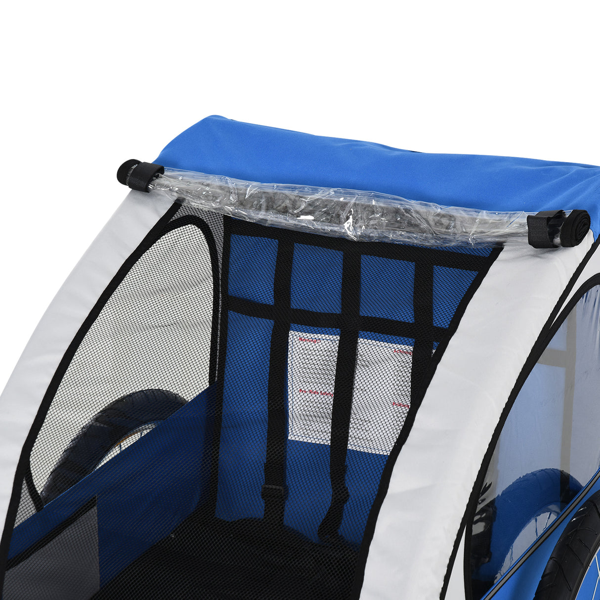 immagine-8-easycomfort-easycomfort-rimorchio-bici-bambini-con-2-posti-2-cinture-di-sicurezza-telaio-in-acciaio-e-copertura-in-tessuto-oxford-blu-ean-8054144134734