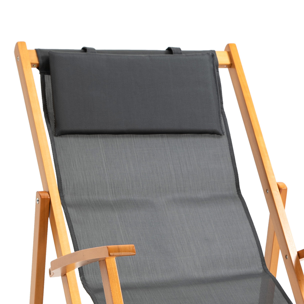 immagine-8-easycomfort-easycomfort-set-2-sdraio-da-giardino-pieghevoli-con-schienale-regolabile-su-3-livelli-legno-e-tessuto-a-rete-grigio