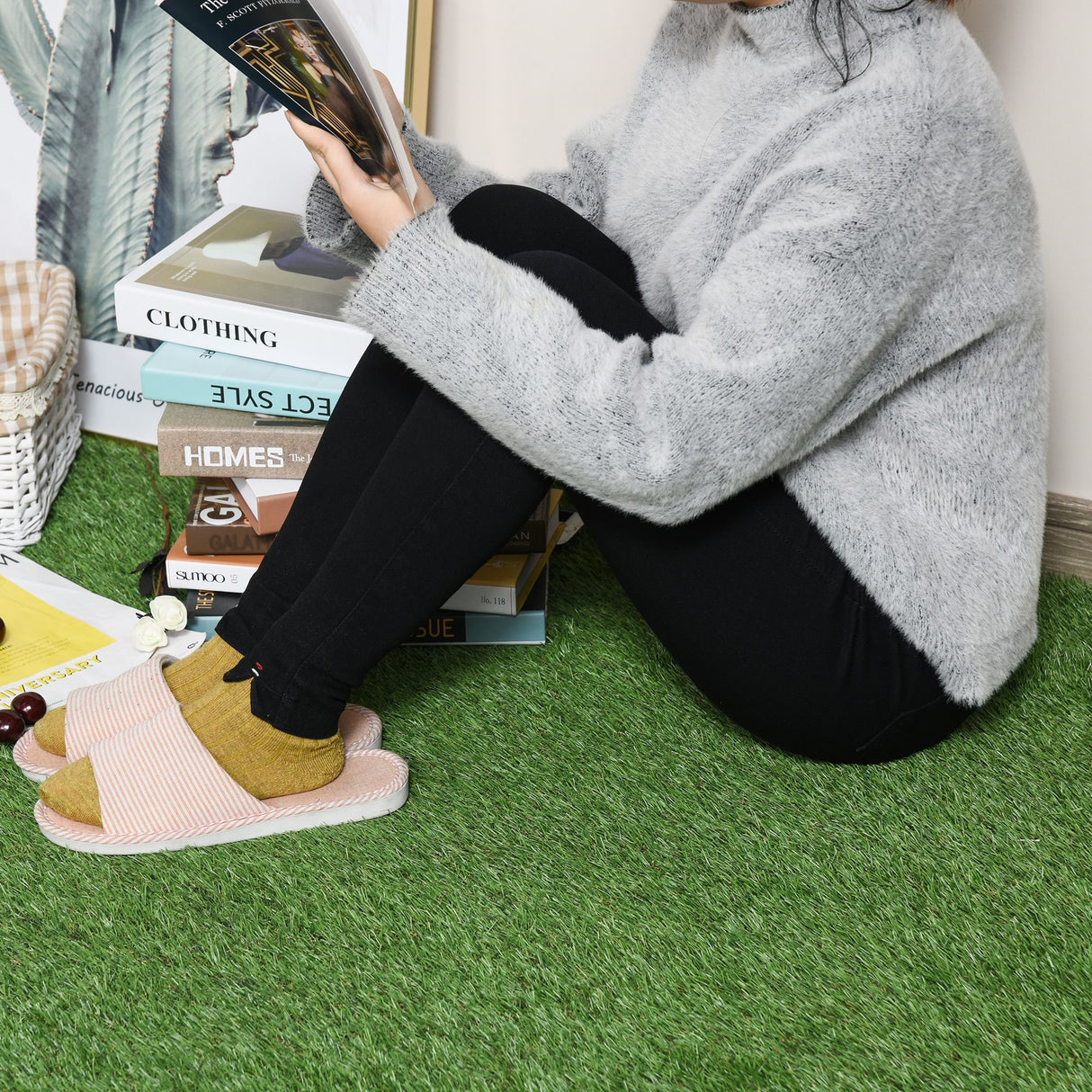 immagine-8-easycomfort-easycomfort-tappeto-erboso-sintetico-4x1m-erba-20mm-finto-prato-verde-atossico-anti-uv-e-drenante-per-giardino-e-cortile-ean-8054144134222