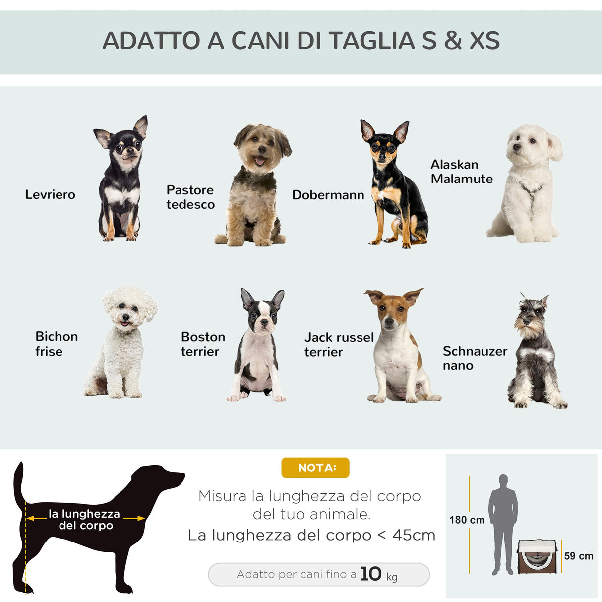 immagine-8-easycomfort-easycomfort-trasportino-per-cani-e-gatti-pieghevole-con-porta-e-finestre-in-rete-tessuto-oxford-e-acciaio-70x51x59cm-marrone-ean-8054111849395